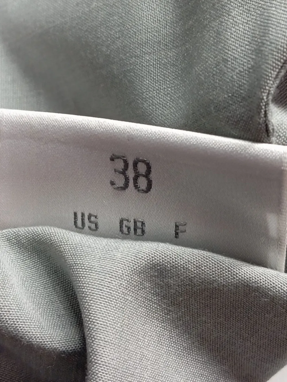 Twin Sets>Klaus Thierschmidt Strick Twin Set Größe 38 hellgrau