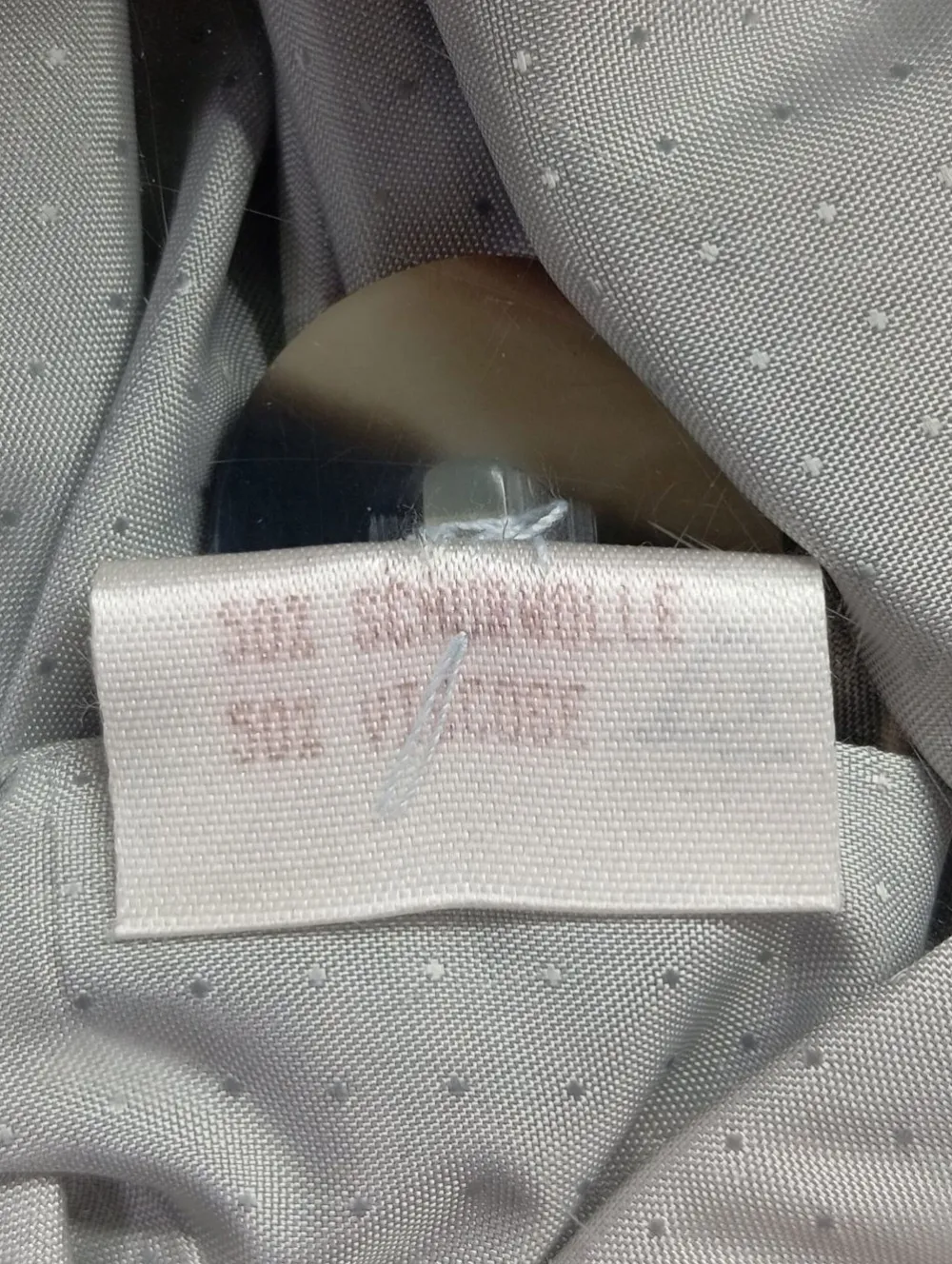 Twin Sets>Klaus Thierschmidt Strick Twin Set Größe 38 hellgrau