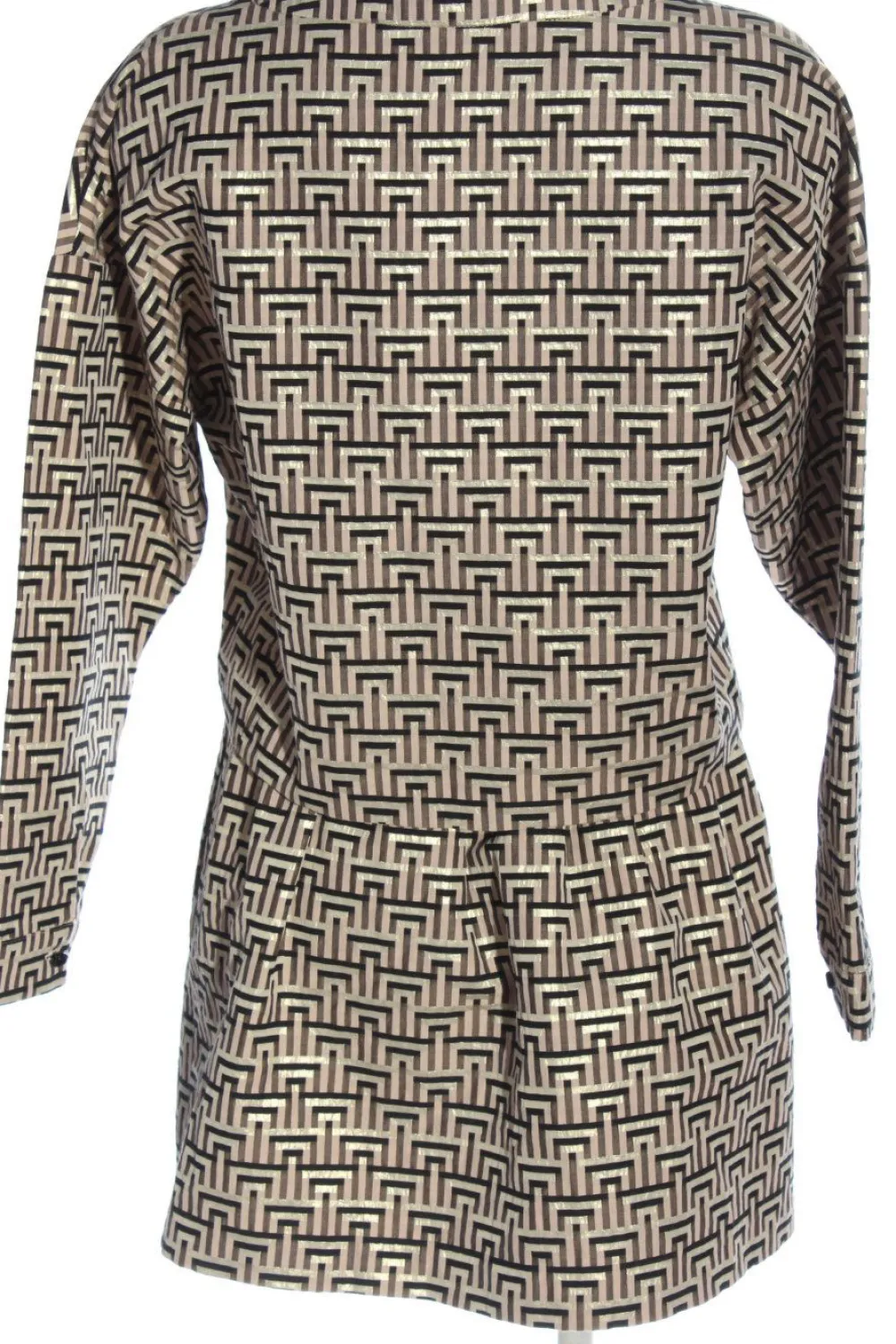 Twin Sets>Paul & Joe Sister Strick Twin Set Größe 38 wollweißschwarz