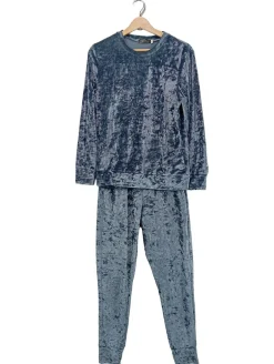 Twin Sets>Vidarton Strick Twin Set Größe 36 blau