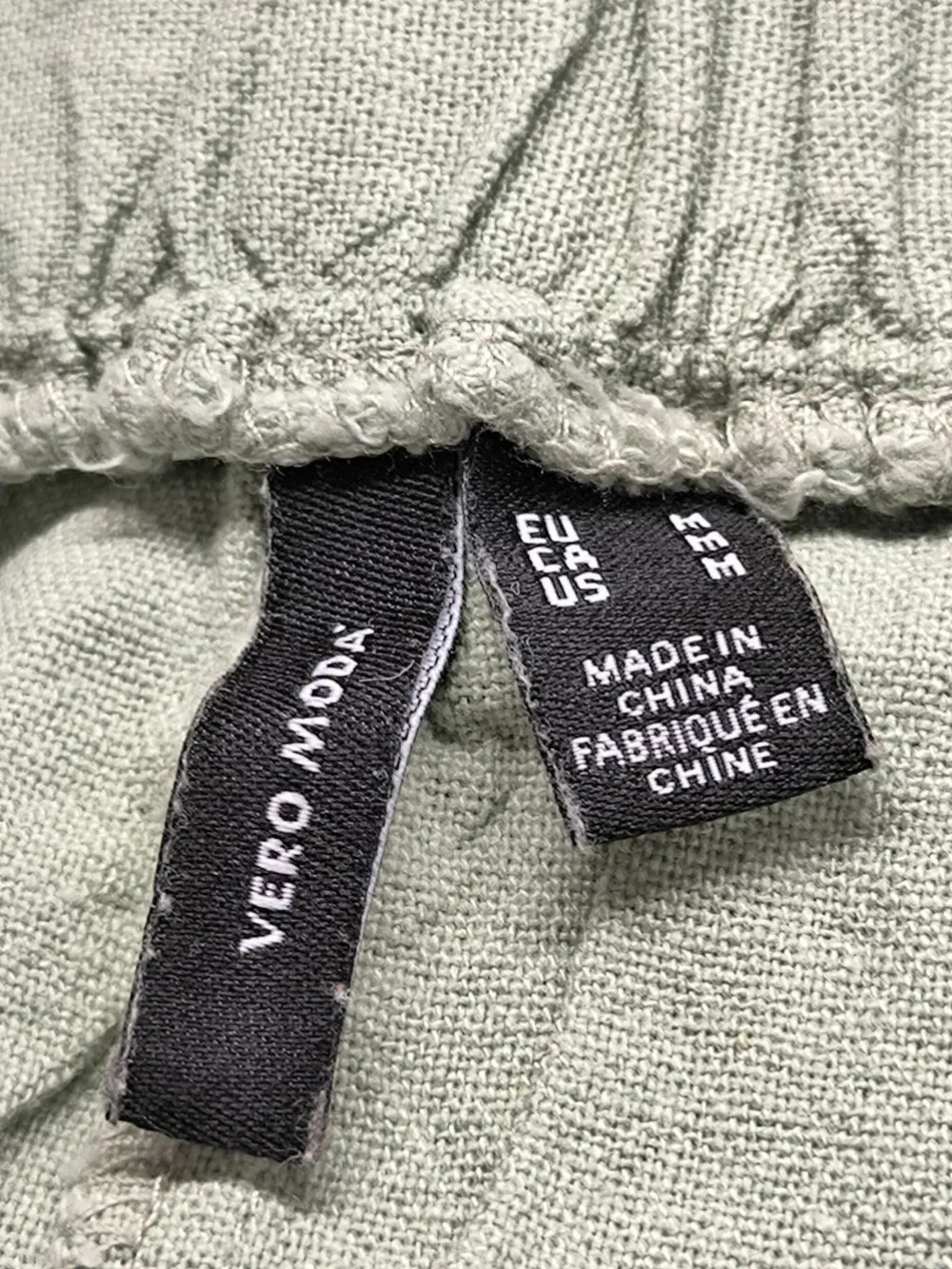 Twin Sets>Vero Moda Strick Twin Set Größe 38 hellgrau