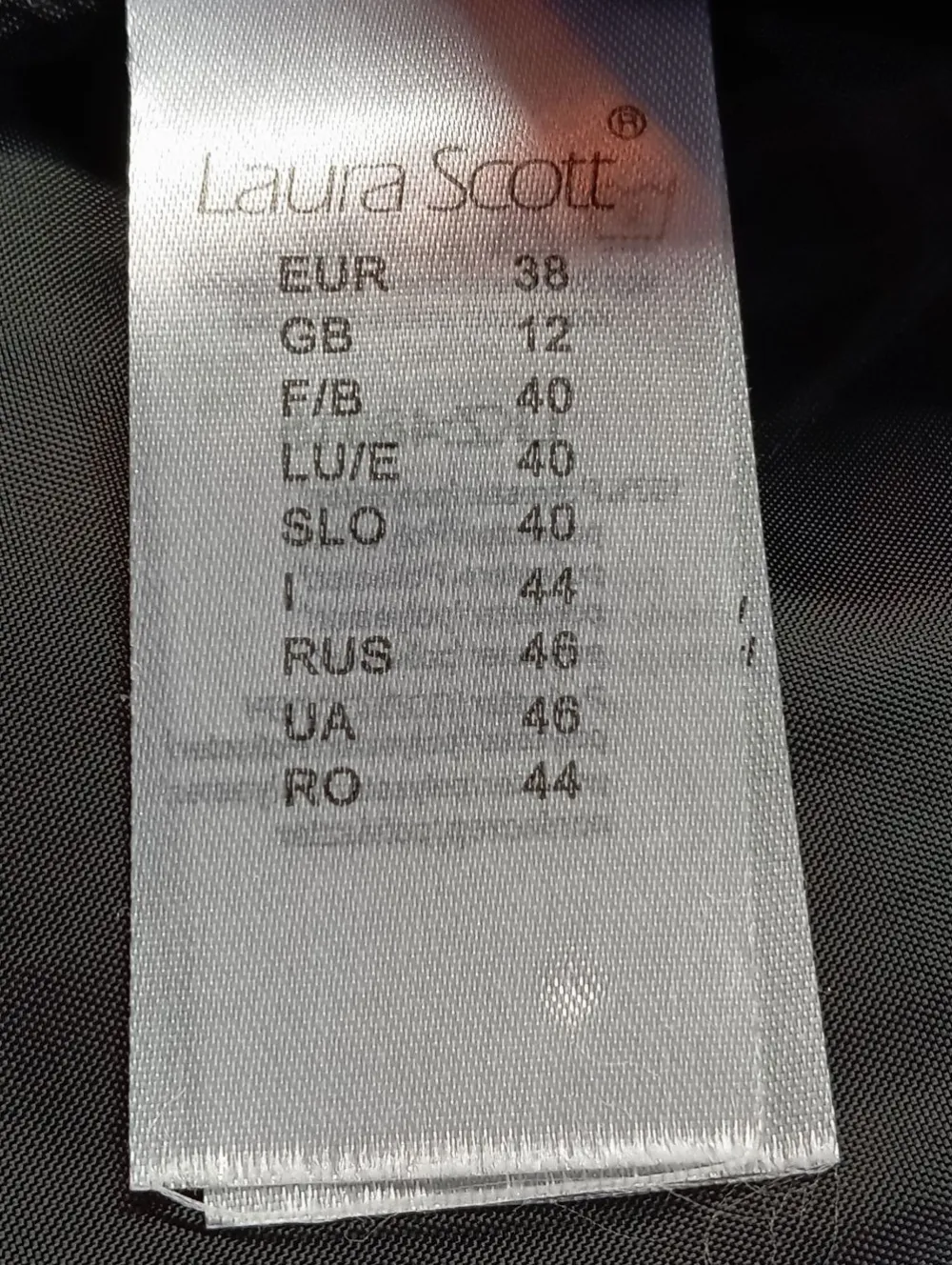 Strick Twin Set Größe 38-Laura Scott Online