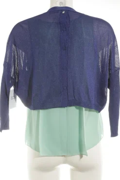 Twin Sets> Strick Twin Set Größe 36 blaumint