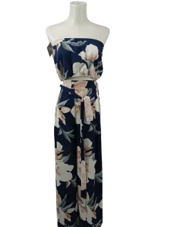 Twin Sets>Zaful Strick Twin Set Größe 40 blauwollweiß