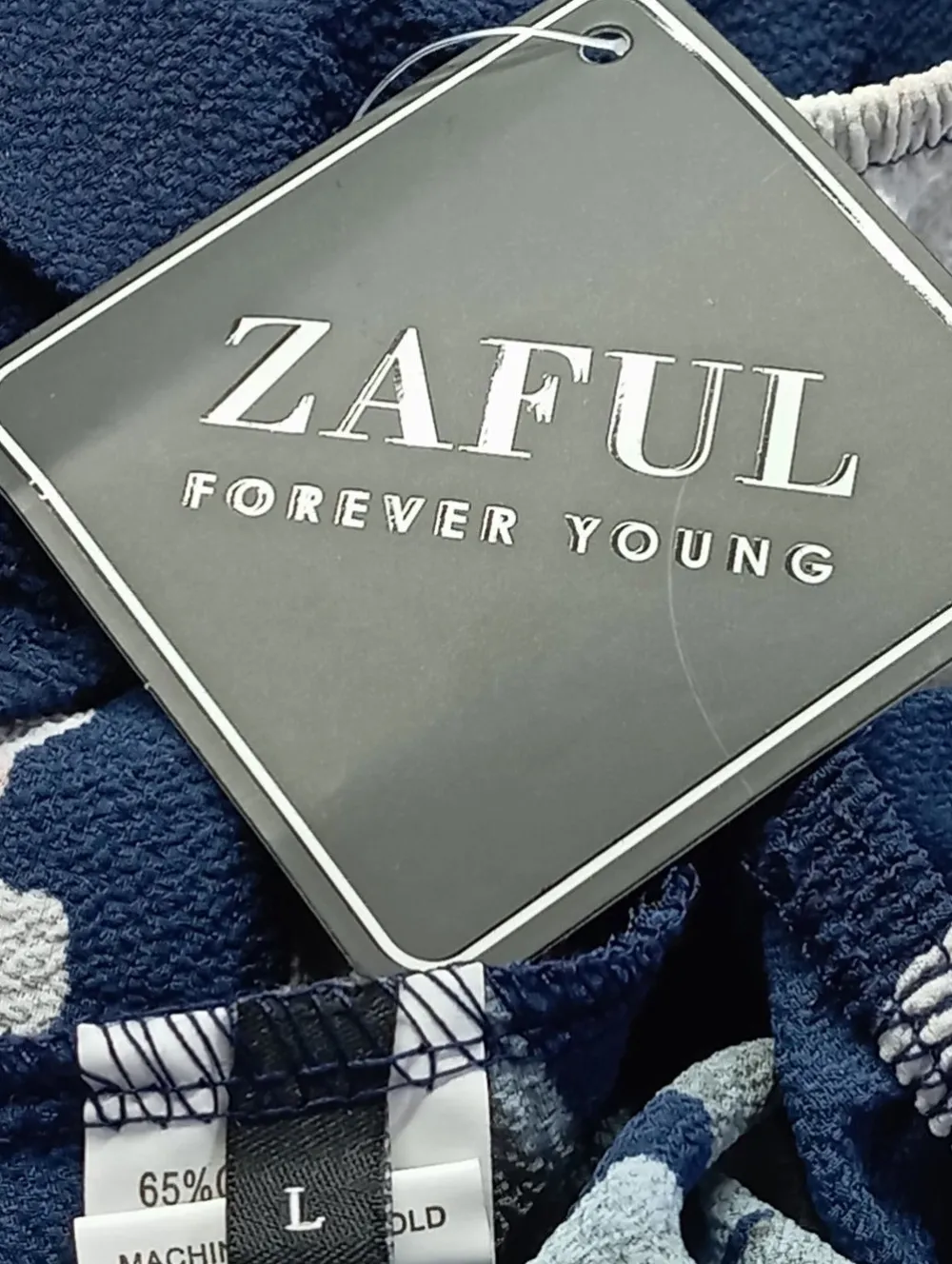 Twin Sets>Zaful Strick Twin Set Größe 40 blauwollweiß