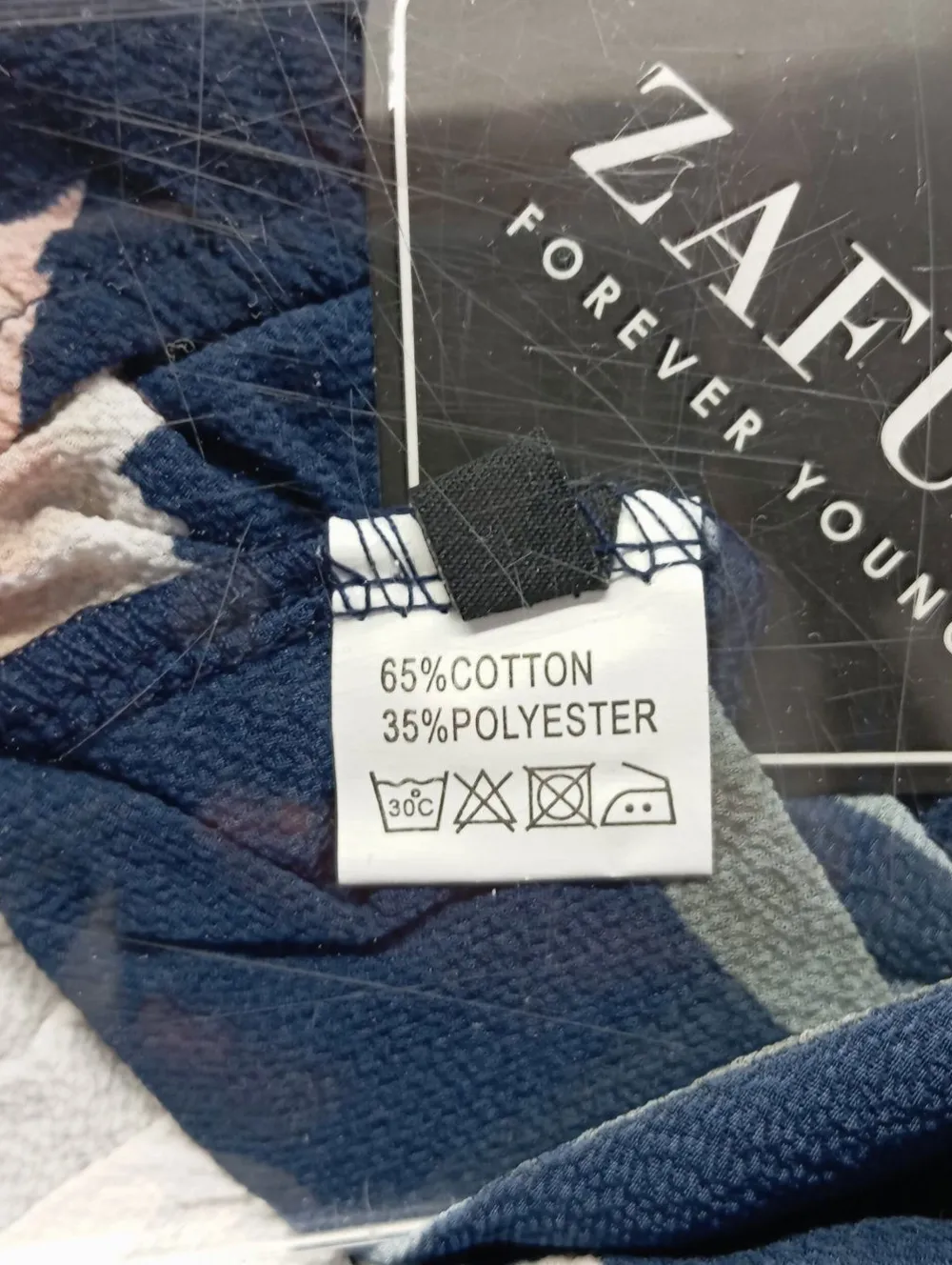 Twin Sets>Zaful Strick Twin Set Größe 40 blauwollweiß