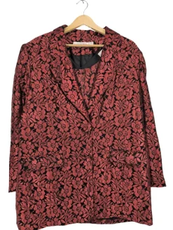 Twin Sets>Together Strick Twin Set Größe 44 pinkschwarz