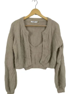 Strick Twin Set Größe 36-NA-KD Best