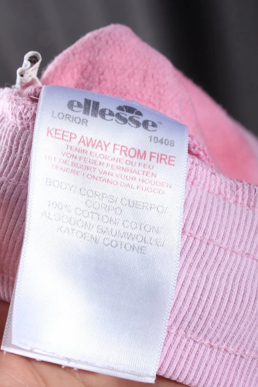 Twin Sets>Ellesse Strick Twin Set Größe 36 rosa