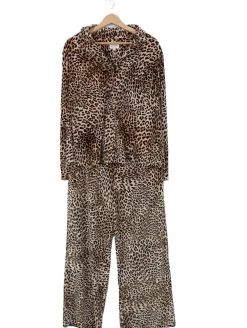 Twin Sets>Next Strick Twin Set Größe 44 braunwollweiß