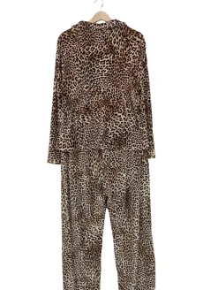 Twin Sets>Next Strick Twin Set Größe 44 braunwollweiß