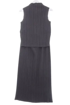 Twin Sets>Mexx Strick Twin Set Größe 40 dunkelgrau