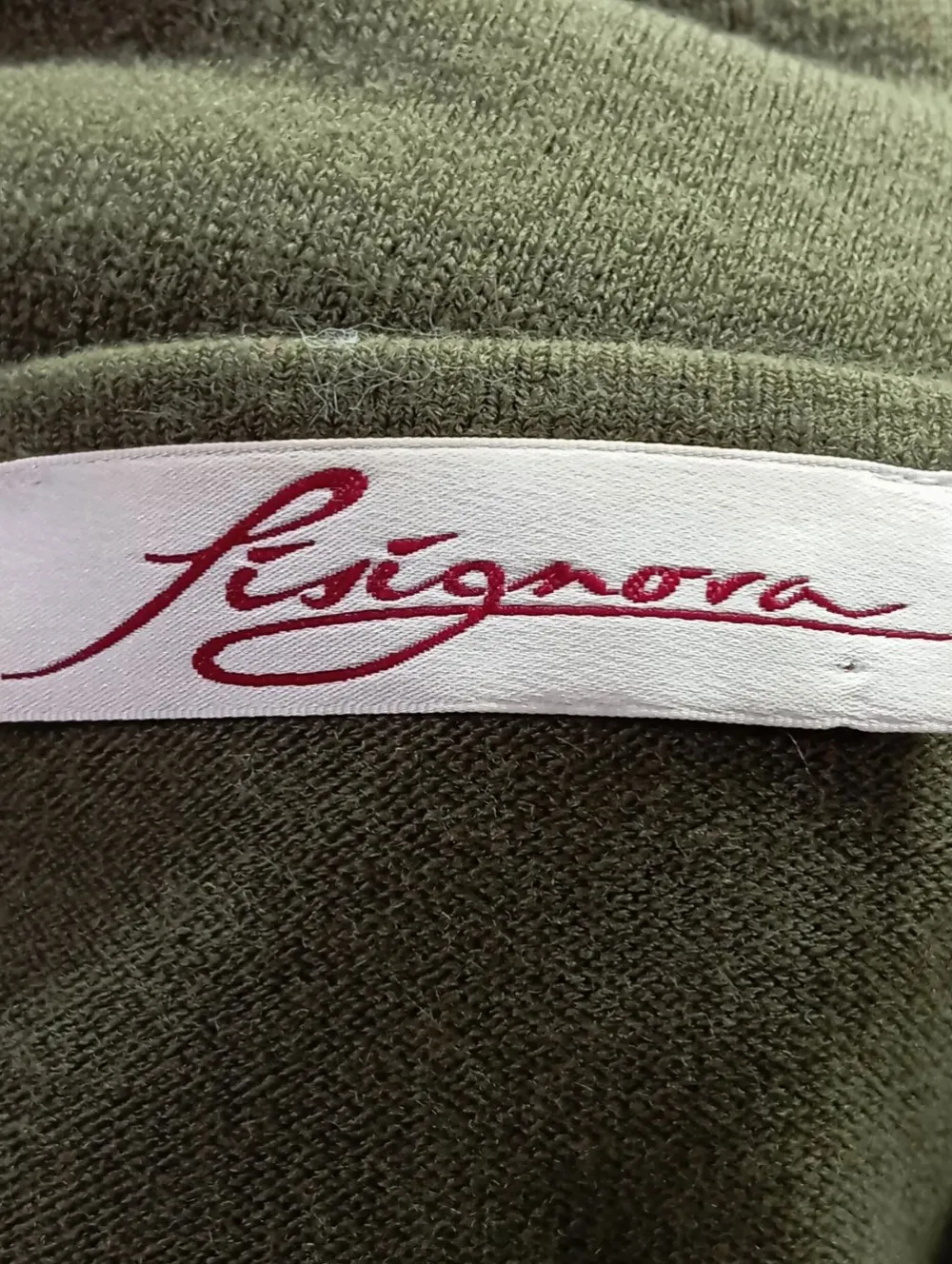 Strick Twin Set Größe 52-Fisignora