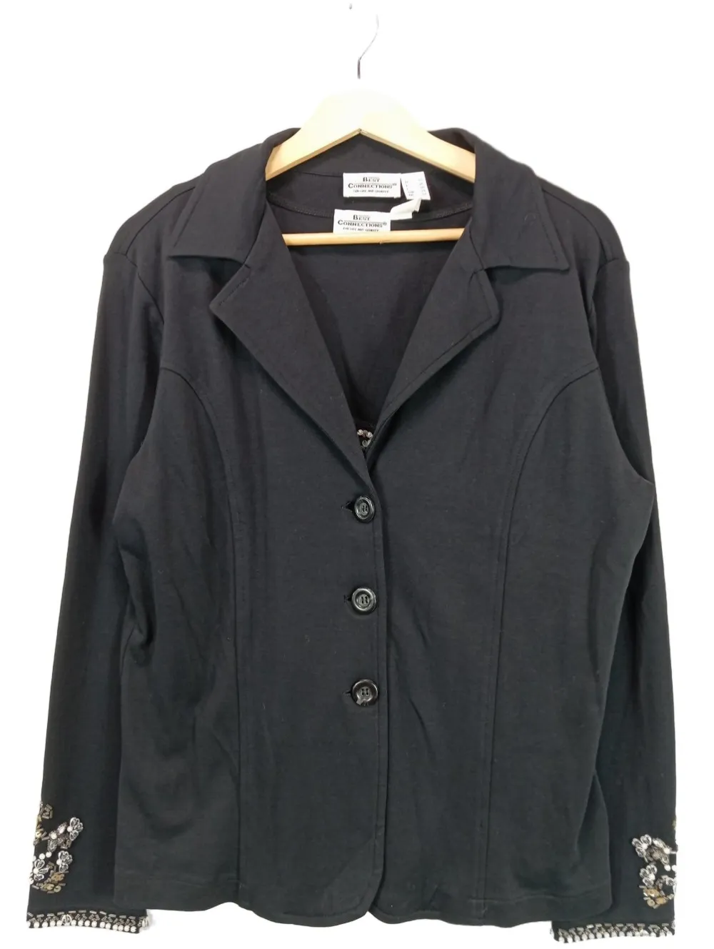 Twin Sets>B.C. BEST CONNECTIONS Strick Twin Set Größe 44 schwarz