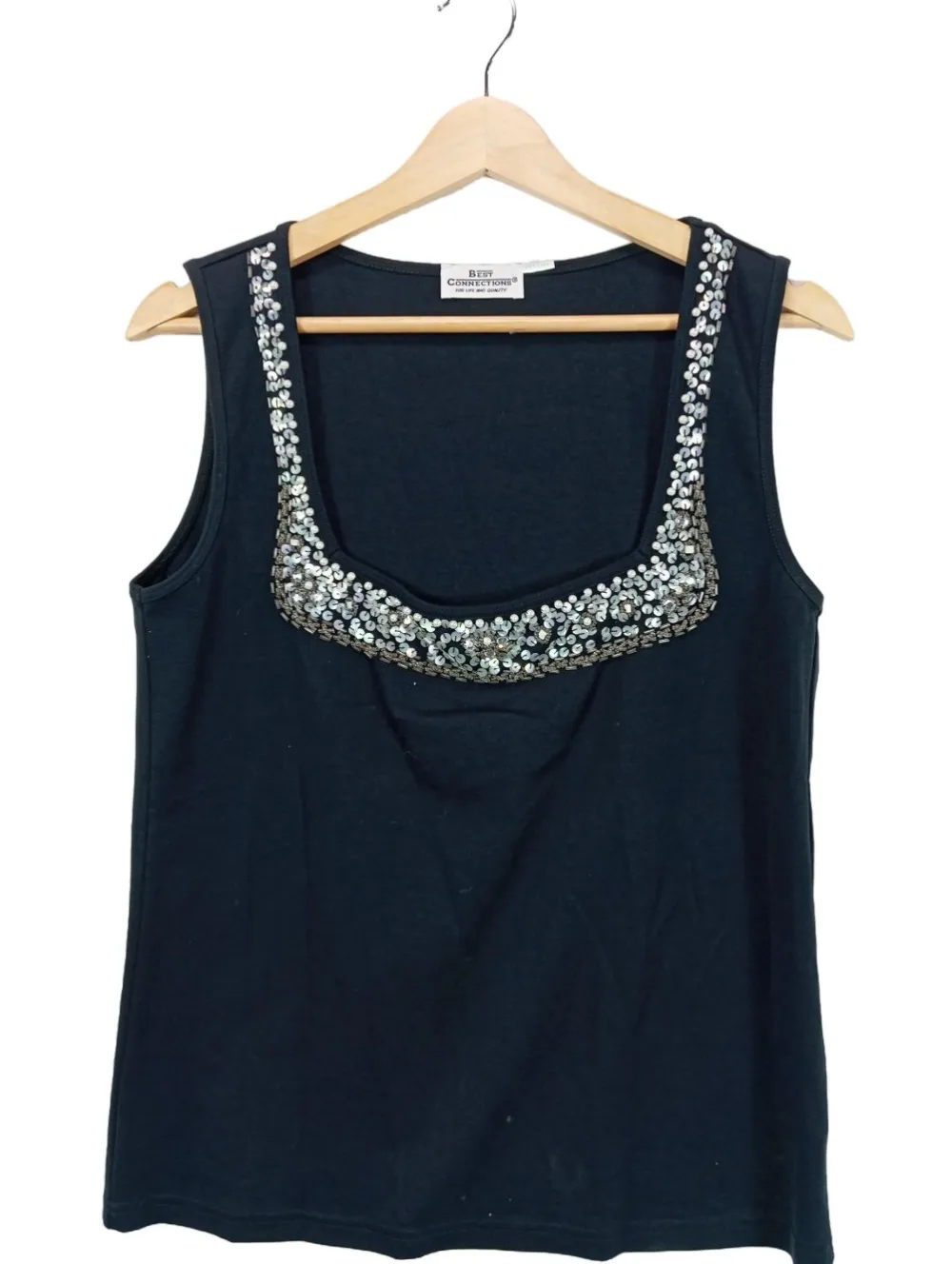 Twin Sets>B.C. BEST CONNECTIONS Strick Twin Set Größe 44 schwarz