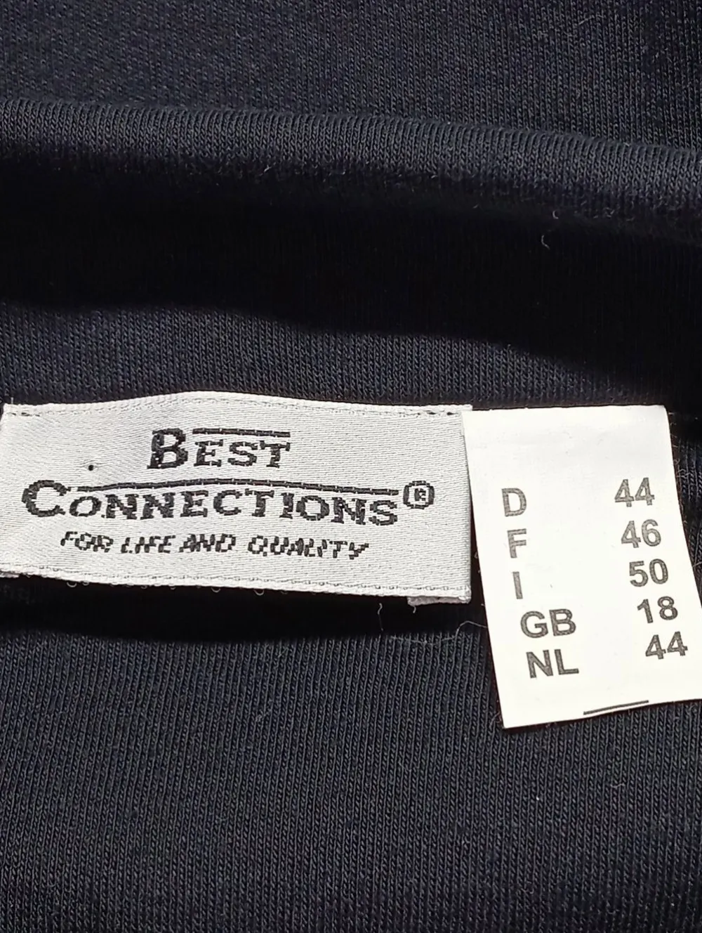 Twin Sets>B.C. BEST CONNECTIONS Strick Twin Set Größe 44 schwarz