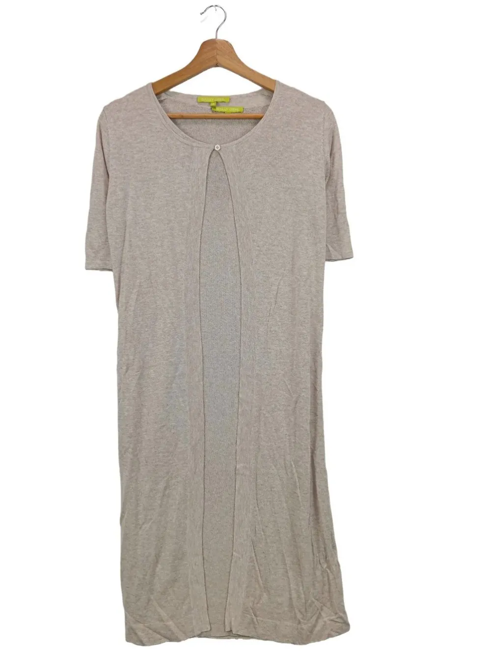 Twin Sets>Bailly Diehl Strick Twin Set Größe 36 wollweiß