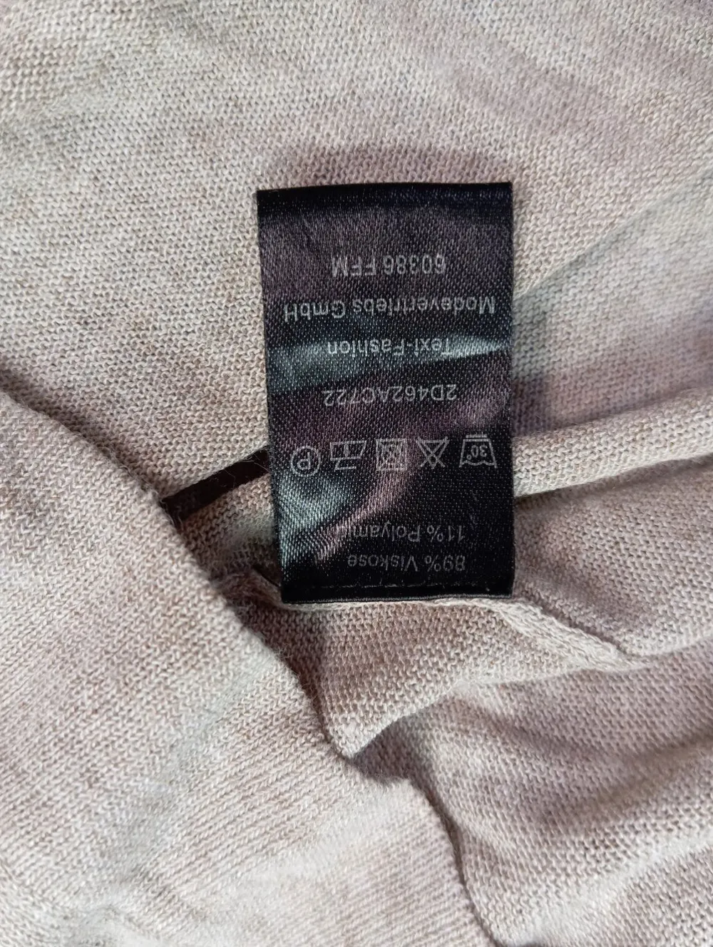 Twin Sets>Bailly Diehl Strick Twin Set Größe 36 wollweiß