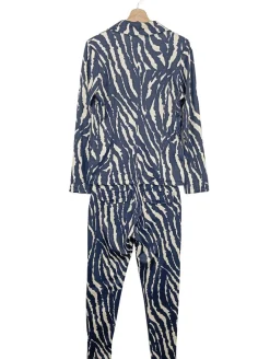 Twin Sets>Angu2019i Strick Twin Set Größe 36 blauweiß