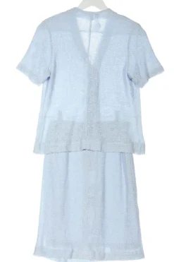 Twin Sets>Rabe Strick Twin Set Größe 38 himmelblau