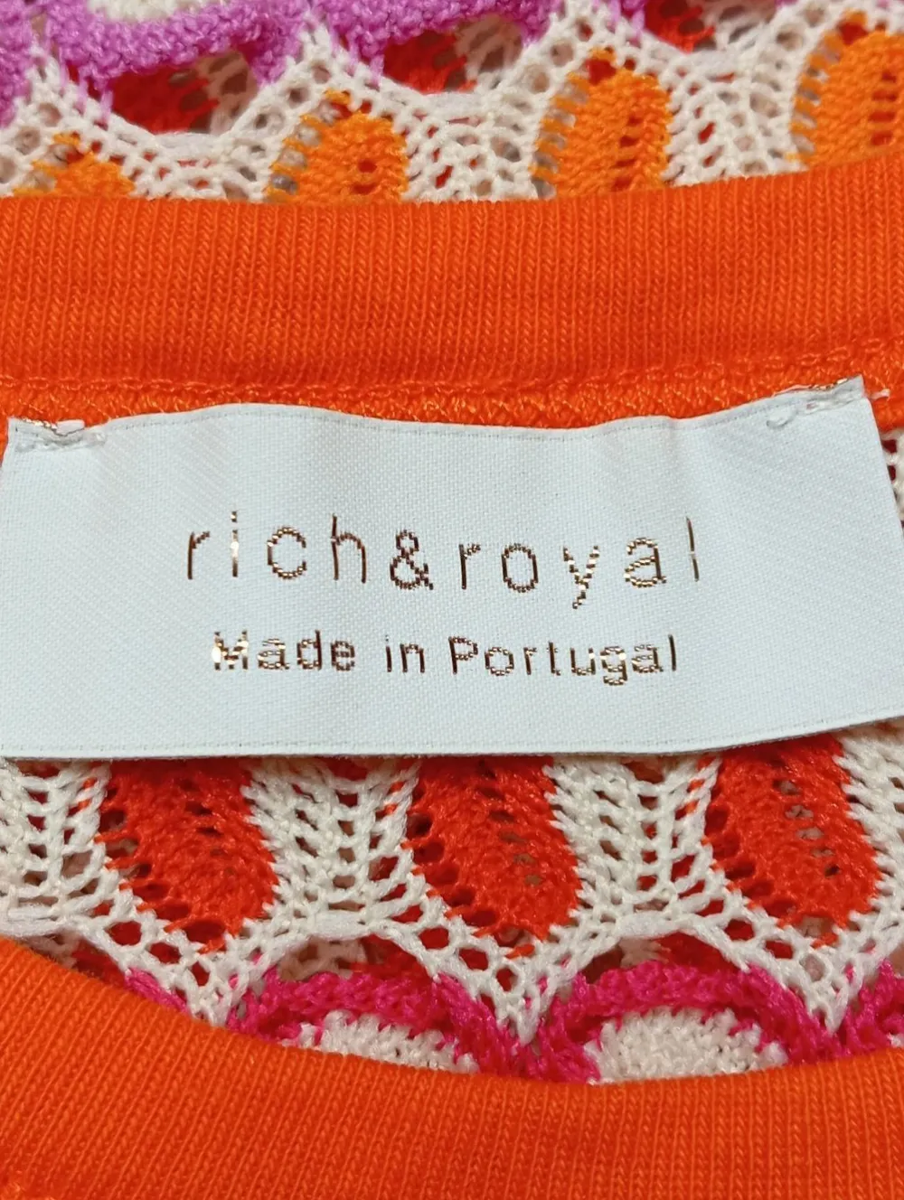 Twin Sets>Rich & Royal Strick Twin Set Größe 40