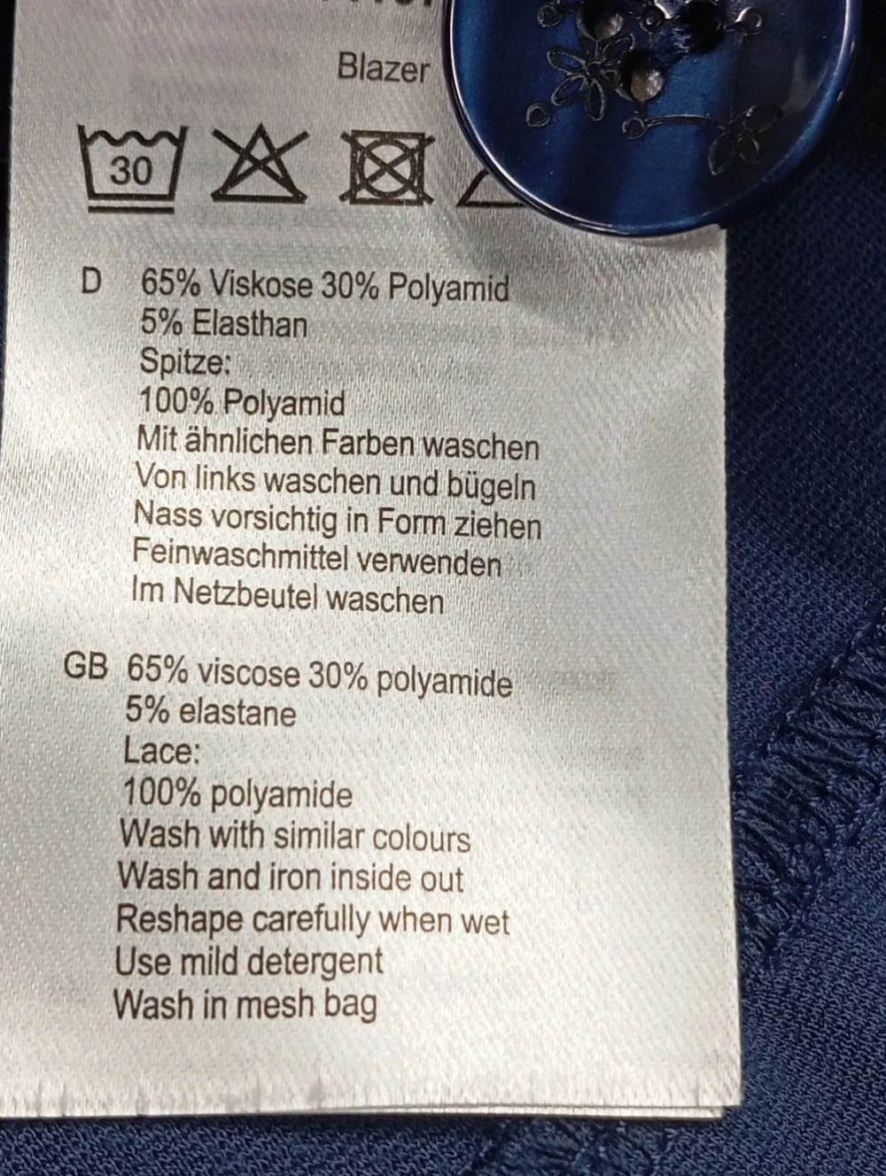 Strick Twin Set Größe 38-Pfeffinger