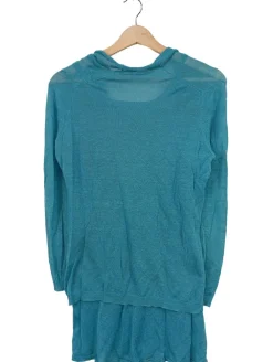 Twin Sets>Stefanel Strick Twin Set Größe 34 blau