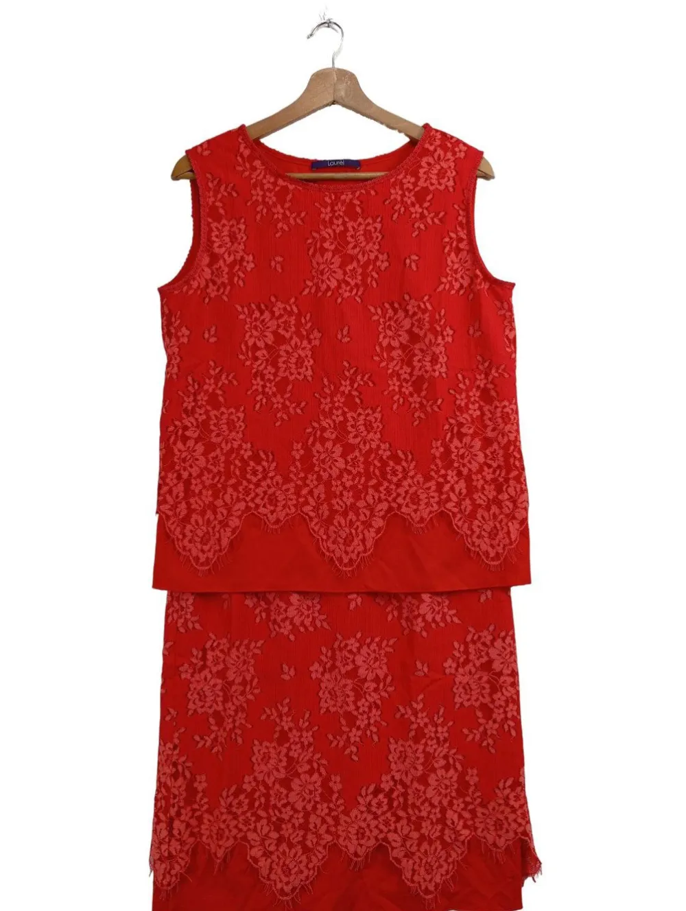 Twin Sets>Lauru00e8l Strick Twin Set Größe 36 rot