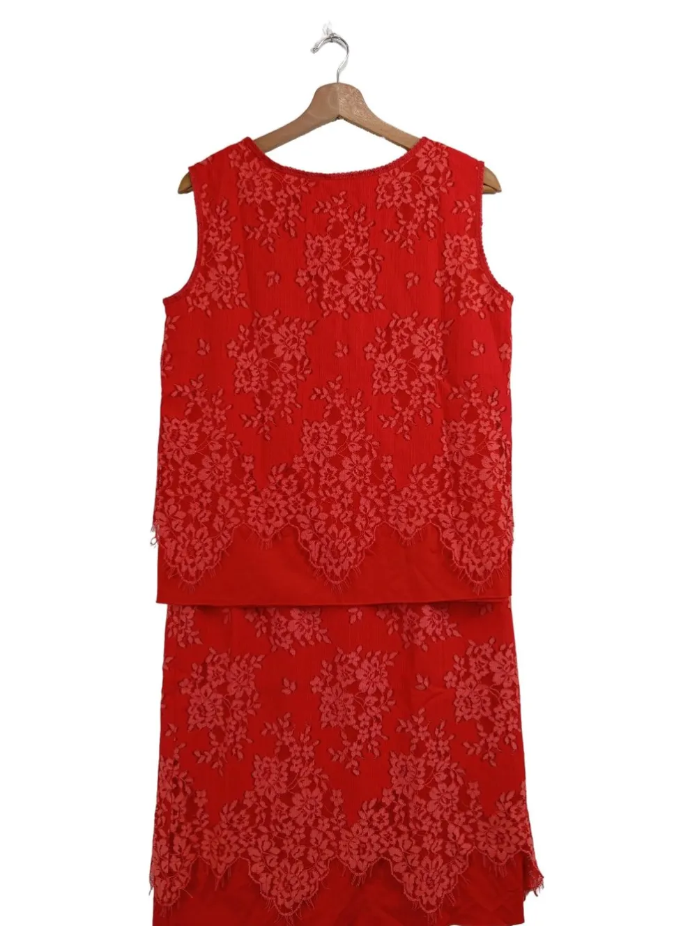 Twin Sets>Lauru00e8l Strick Twin Set Größe 36 rot