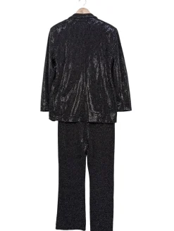 Twin Sets>moves Strick Twin Set Größe 38 schwarz