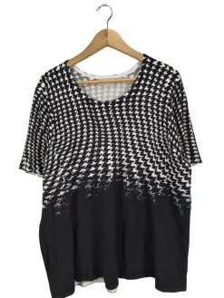 Twin Sets>Ovanti Strick Twin Set Größe 48 schwarzweiß