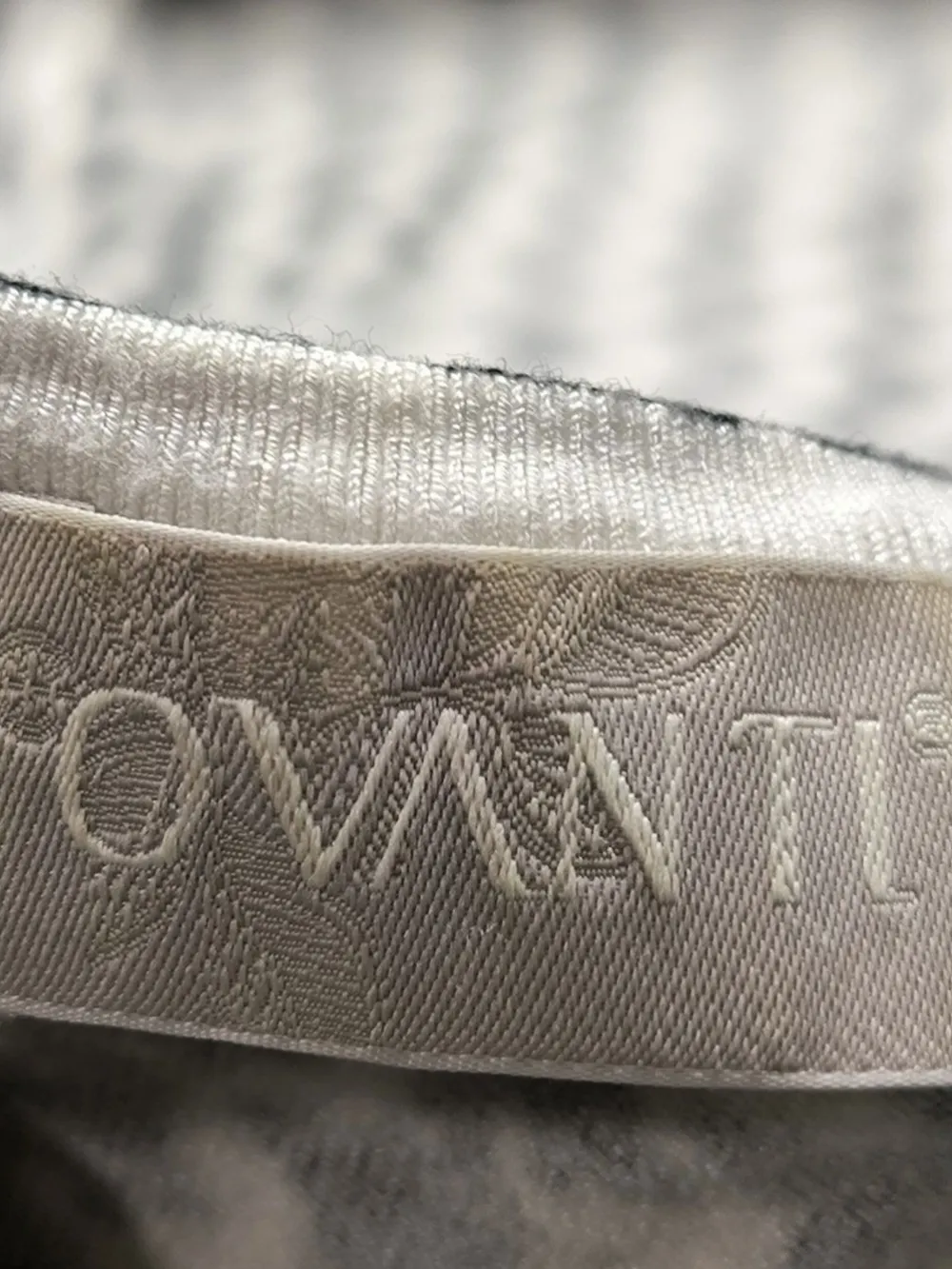 Twin Sets>Ovanti Strick Twin Set Größe 48 schwarzweiß