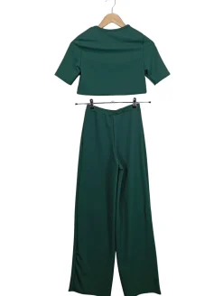 Twin Sets>Nasty Gal Strick Twin Set Größe 32 grün