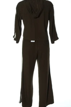 Twin Sets>SheIn Strick Twin Set Größe 34 braunweiß