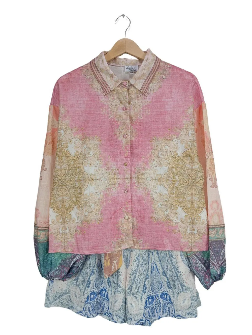 Twin Sets>Lady Politan Strick Twin Set Größe 38