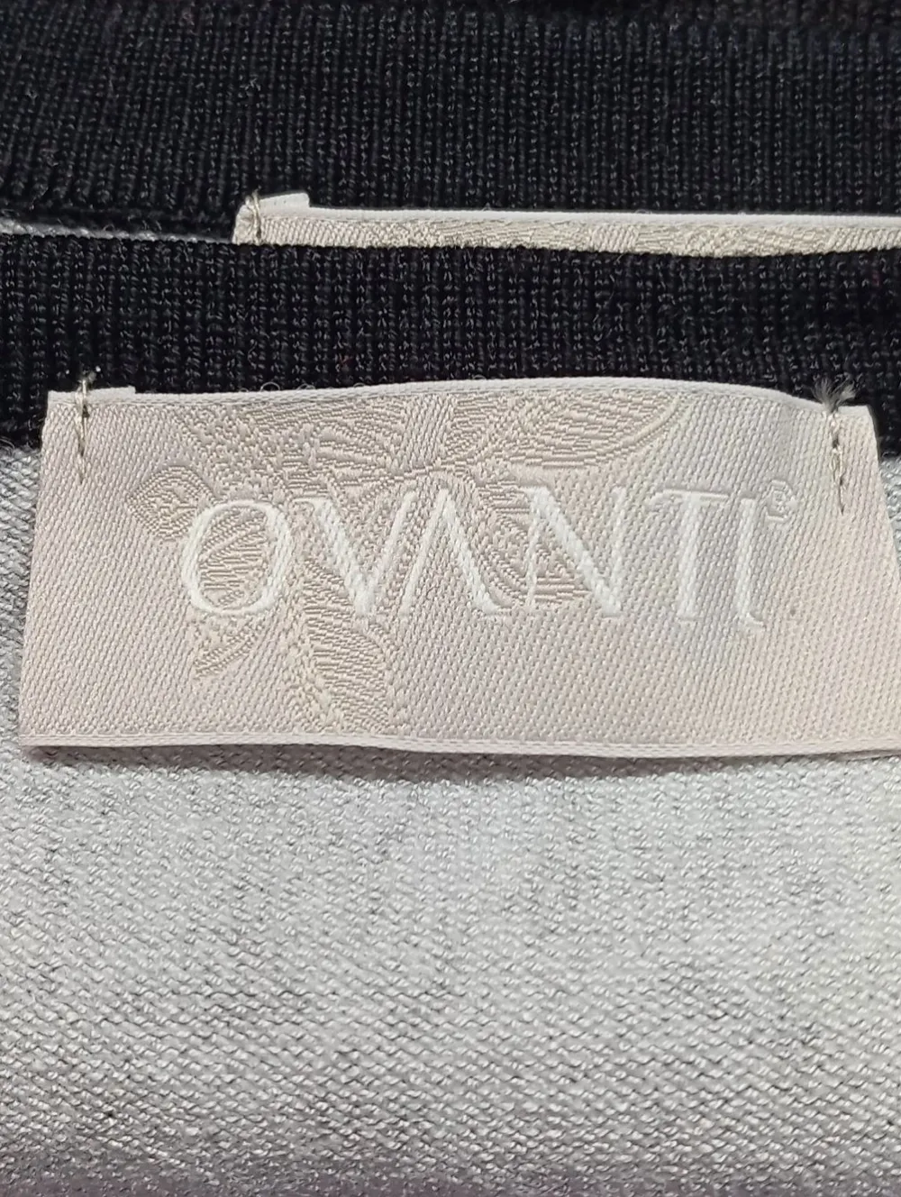 Twin Sets>Ovanti Strick Twin Set Größe 48 pinkschwarz