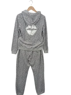 Twin Sets>Melrose Strick Twin Set Größe 42 hellgrau