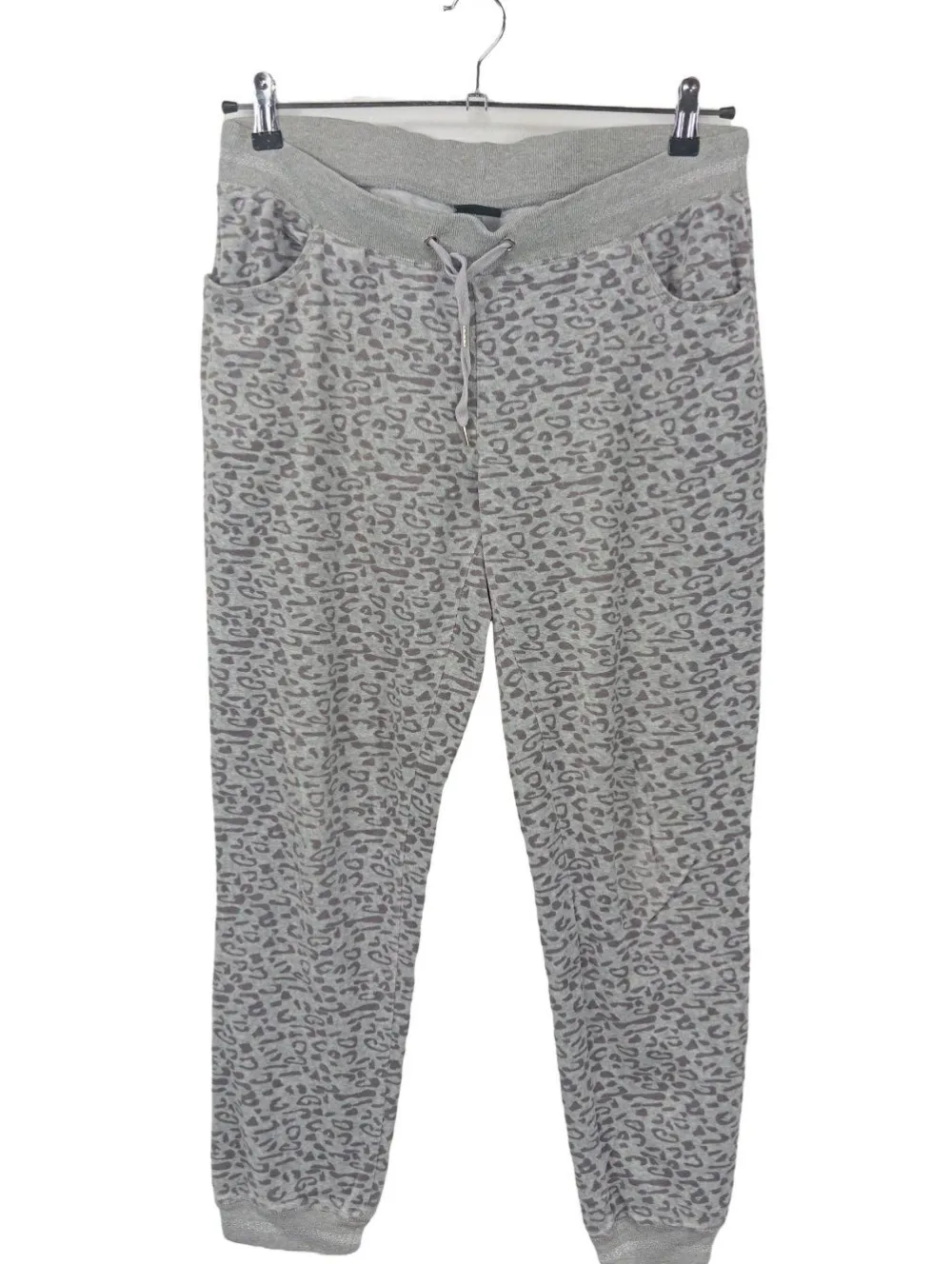 Twin Sets>Melrose Strick Twin Set Größe 42 hellgrau