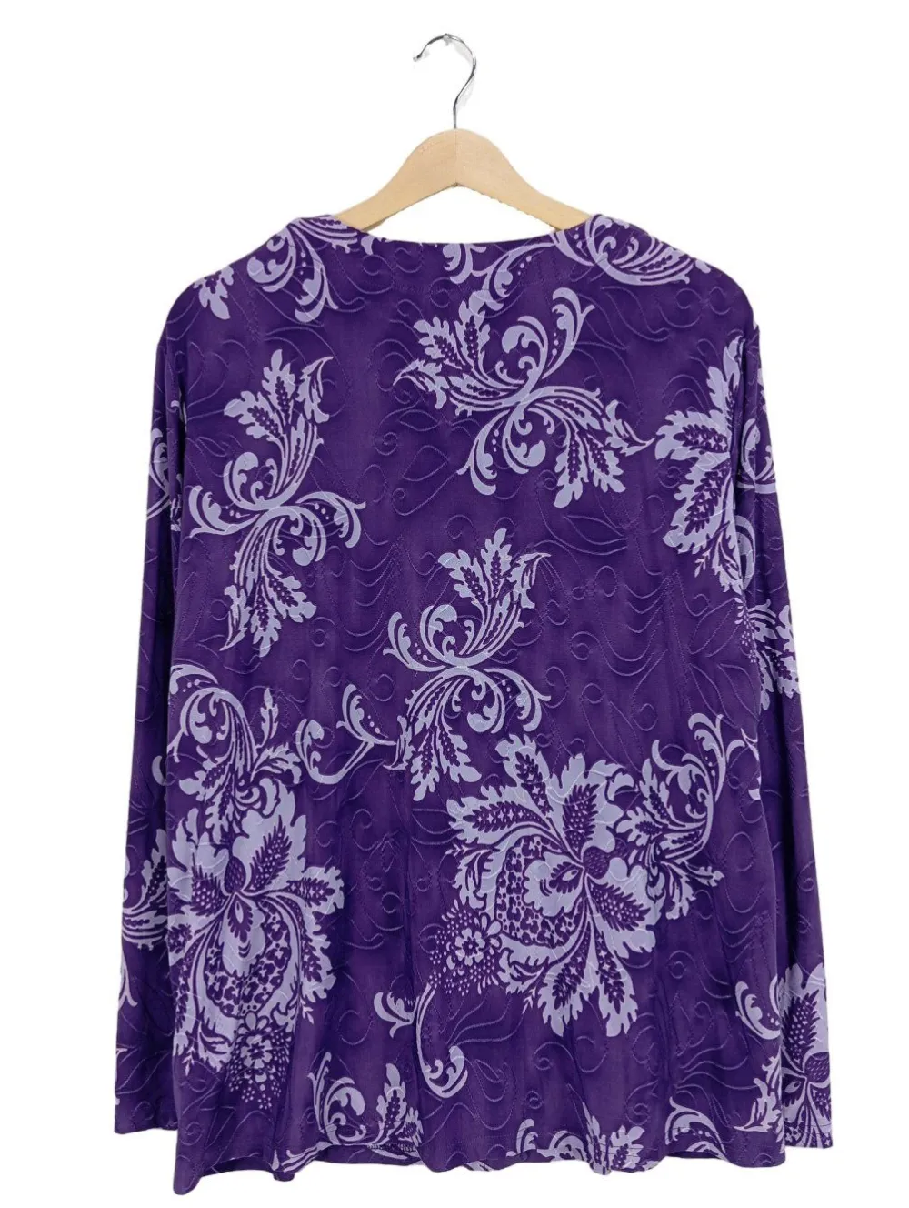 Twin Sets>Alfredo Pauly Strick Twin Set Größe 48 lila