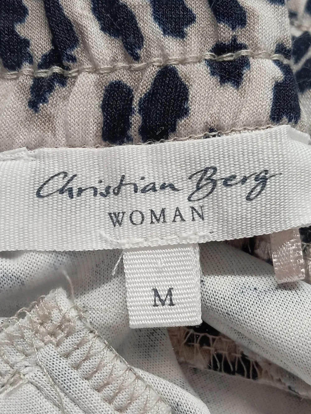 Twin Sets>Christian Berg Strick Twin Set Größe 38 hellgrau