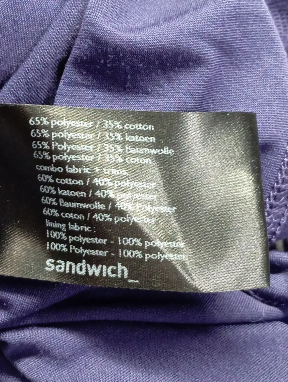 Strick Twin Set Größe 36-Sandwich Clearance