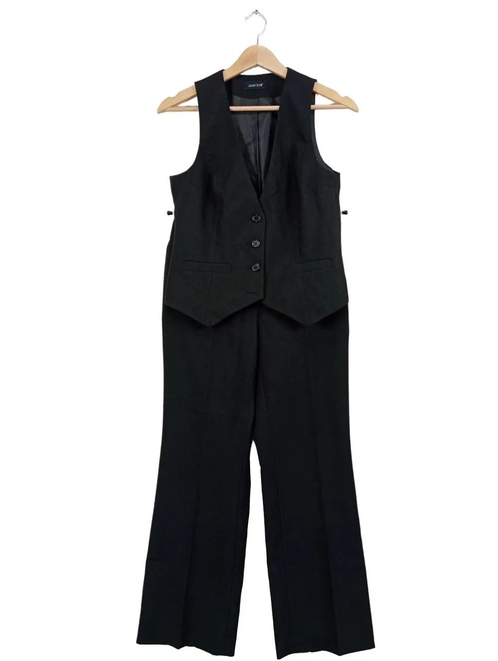 Twin Sets>Laura Scott Strick Twin Set Größe 36 schwarz