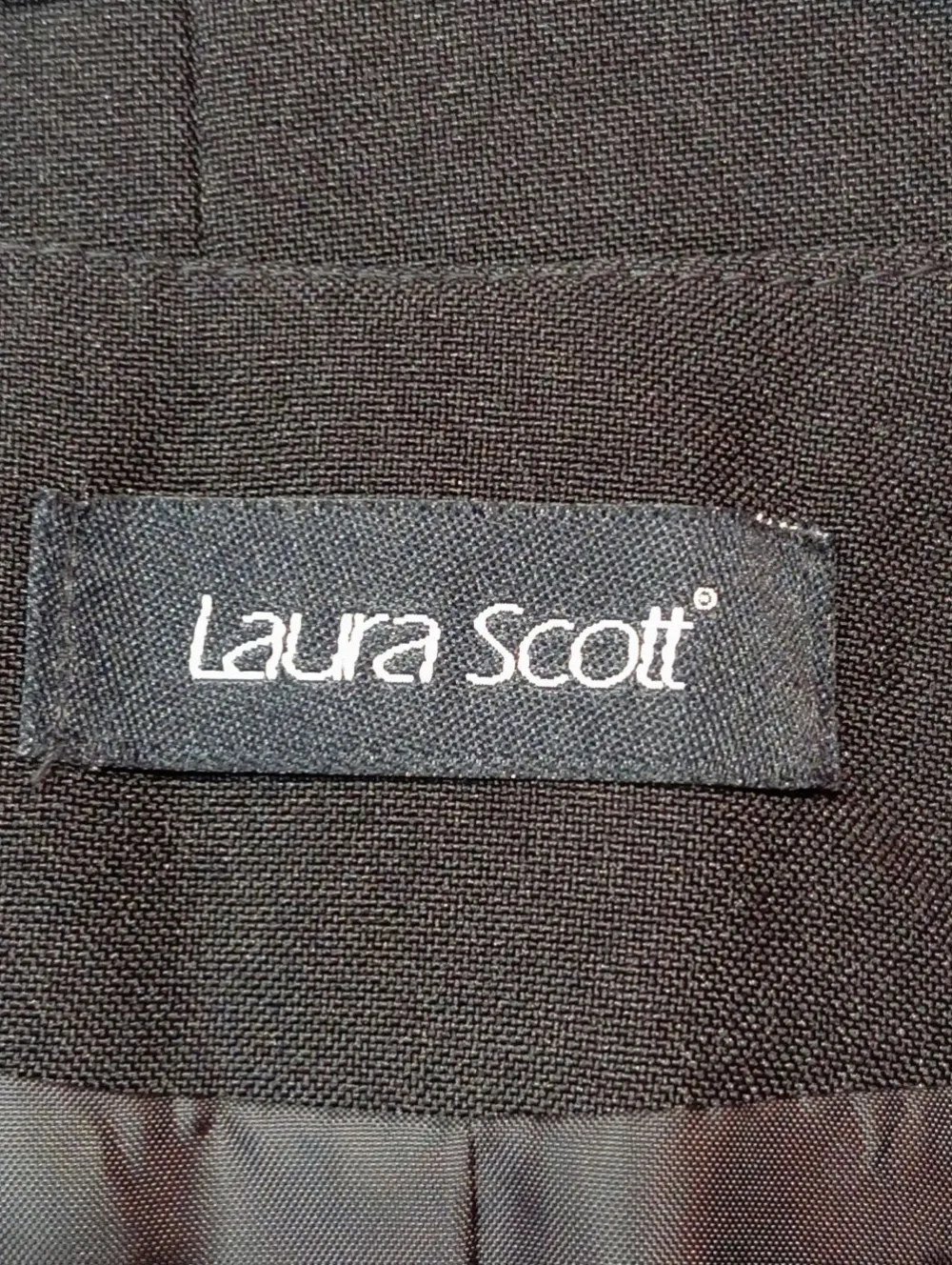 Twin Sets>Laura Scott Strick Twin Set Größe 36 schwarz