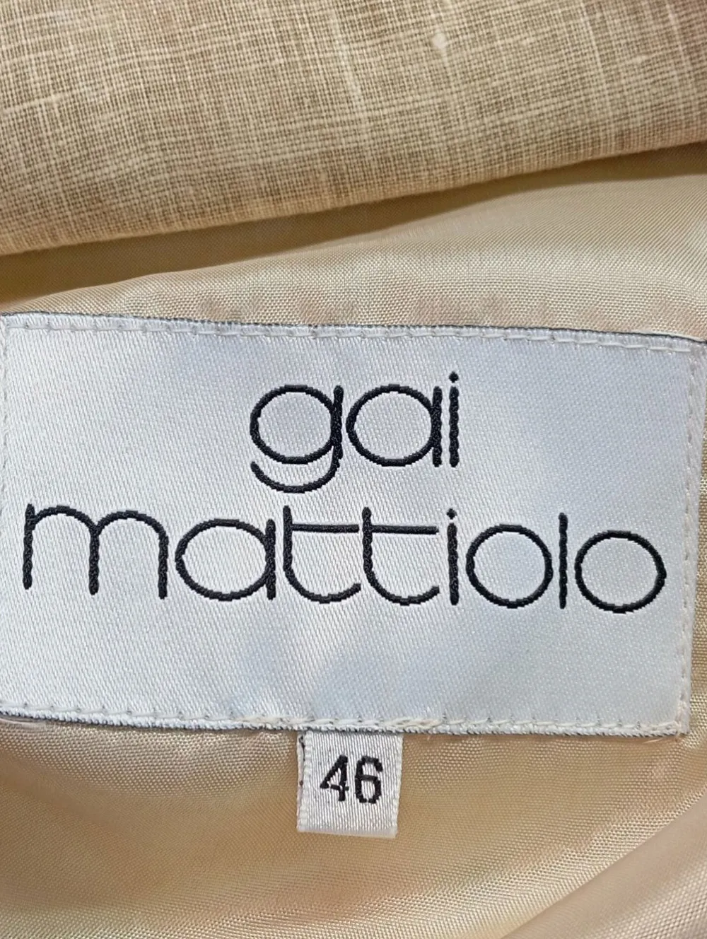 Strick Twin Set Größe 40-gai mattiolo Hot