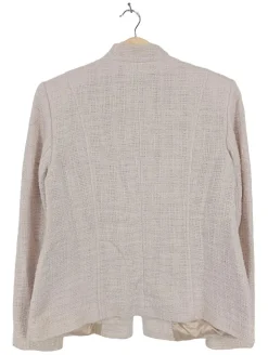 Blazer>Peter Hahn Strickblazer Größe 42 creme