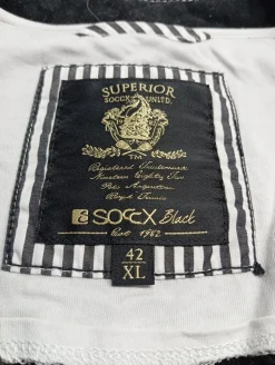 Strickblazer Größe 42-Soccx New