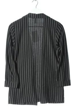 Blazer>H&M Strickblazer Größe 36 schwarzweiß