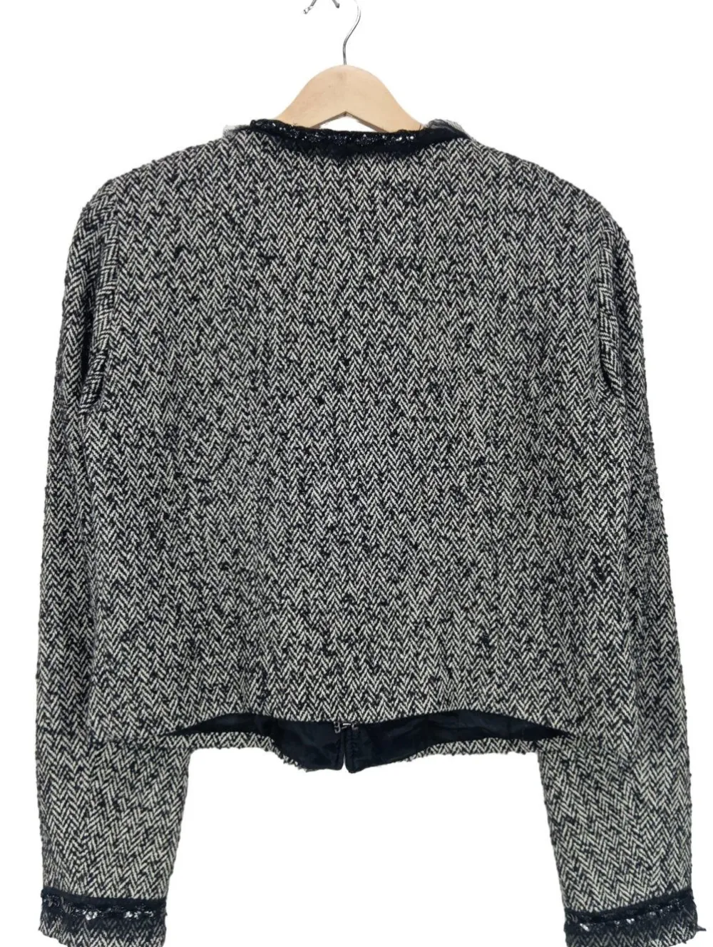 Strickblazer Größe 40-Sinu00e9quanone