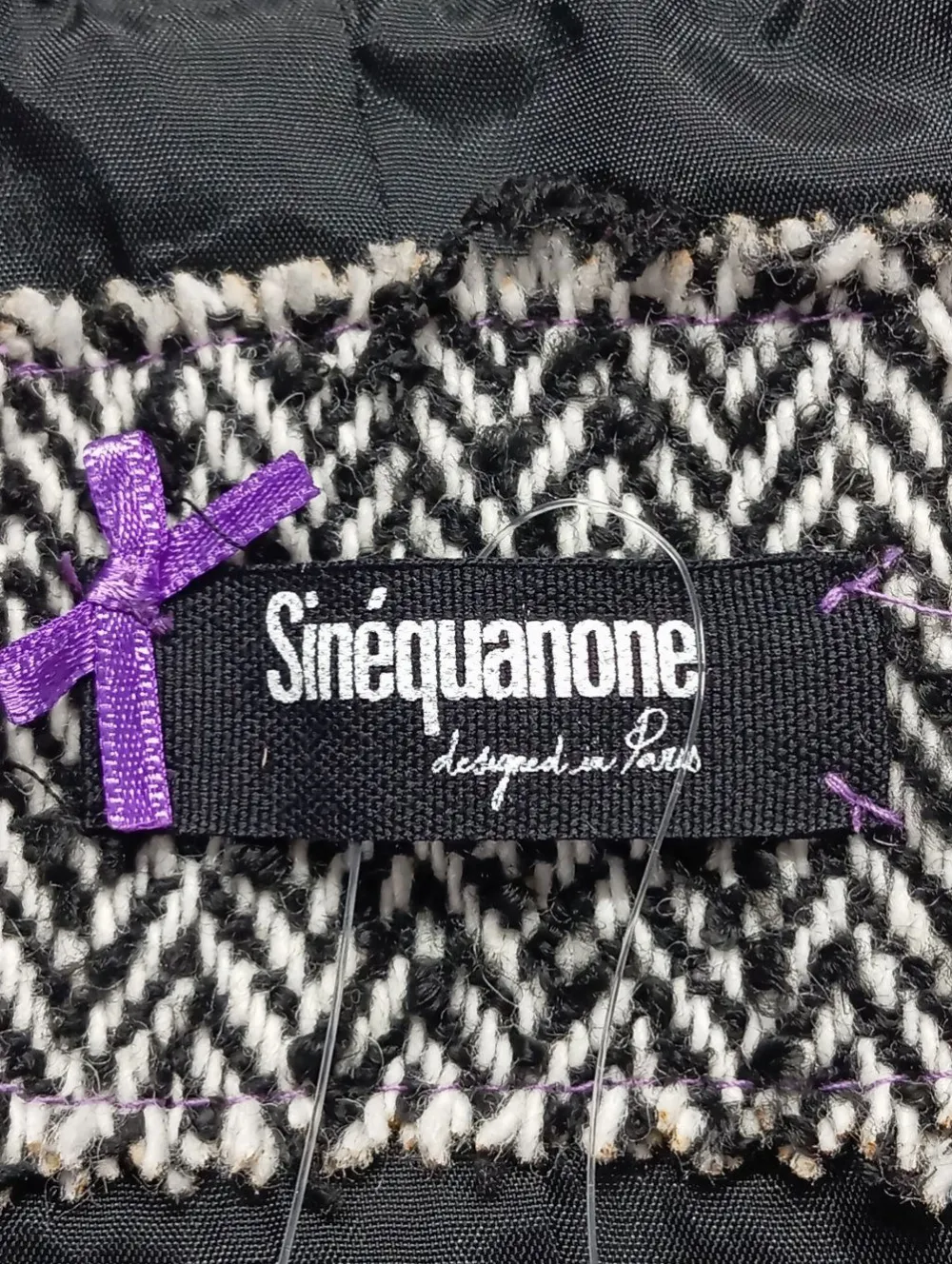 Strickblazer Größe 40-Sinu00e9quanone