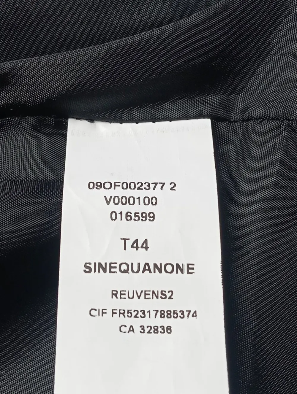 Strickblazer Größe 40-Sinu00e9quanone